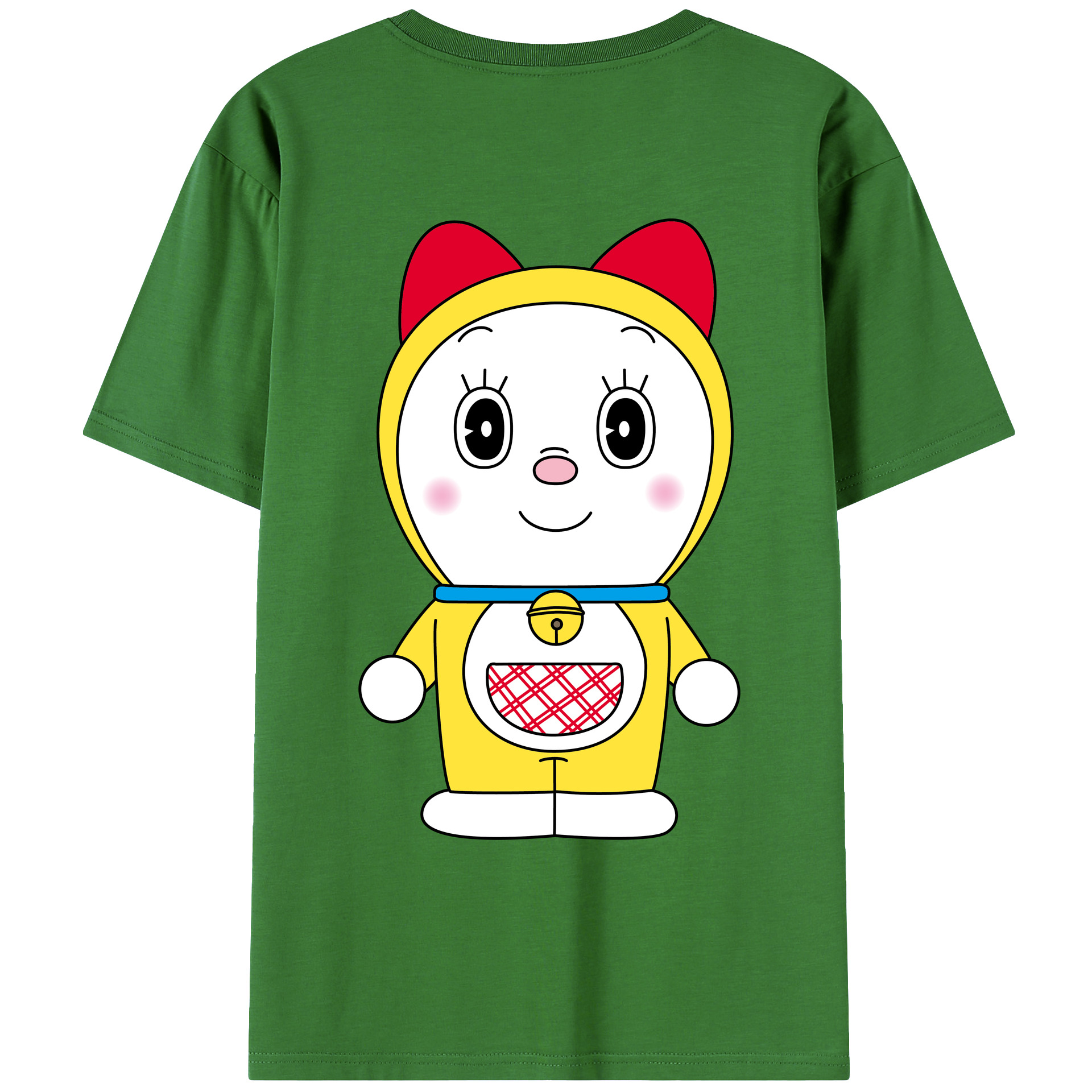 （画像用） ドラえもん ドラミ Doraemon Dorami レディース半袖Tシャツ(バックプリント)